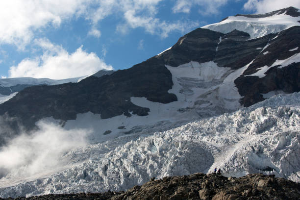 istock View of glacier in Monte Rosa 1465669259