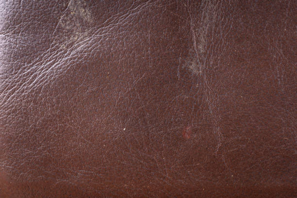 istock Rough textured surface of retro vintage leather. Backdrop, graphic resource. Texture background 1465672078
