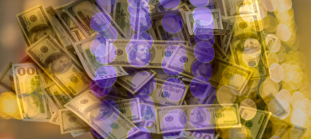istock abstract background with a group of banknotes 1465682648