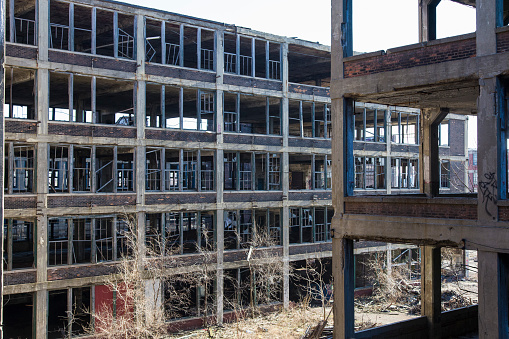 The Packard Automotive Plant is a former automobile-manufacturing factory in Detroit, Michigan where luxury Packard cars were made by the Packard Motor Car Company of Detroit, Michigan, and later by the Studebaker-Packard Corporation of South Bend, Indiana.