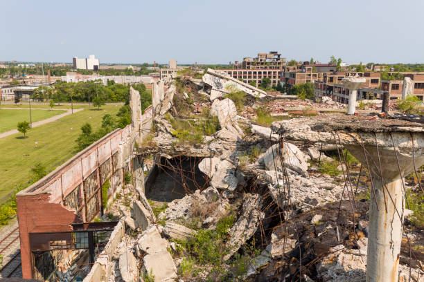 Abandoned Automobile Manufacturing Plant - Detroit