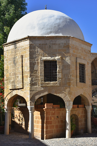 Great Inn-Büyük Han is the largest caravansarai on the island of Cyprus, North Nicosia .It was built by the Ottomans in 1572. There are several courtyard cafes and souvenir shops inside the inn.