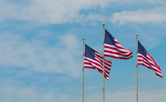 Patriotism - American Flags
