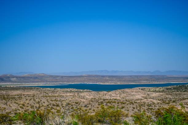istock An overlooking view in Elephant Butte, New Mexico 1465705061