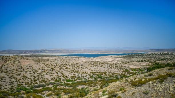 istock An overlooking view in Elephant Butte, New Mexico 1465705064