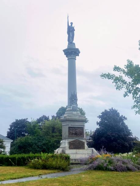 istock Monument Park in Augusta, Maine 1465712811