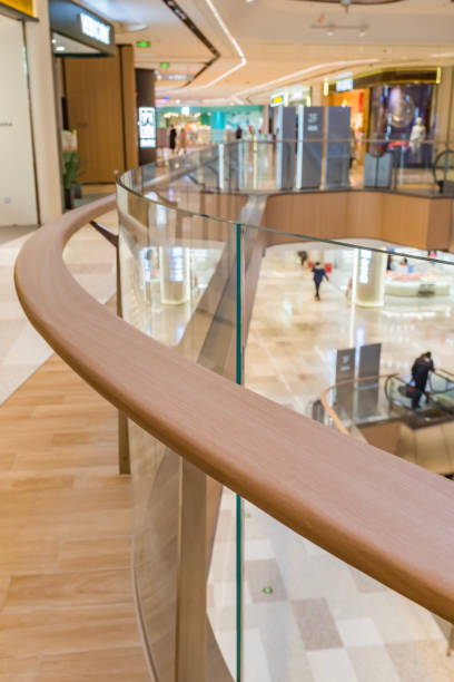 istock Handrails in shopping malls 1465719048