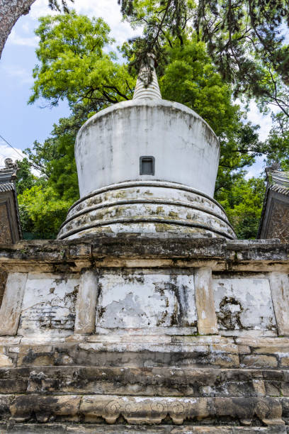 istock View of ancient temple in Beijing, China 1465728600