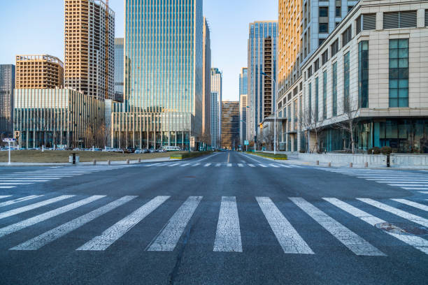 istock The zebra crossing in the city 1465729177