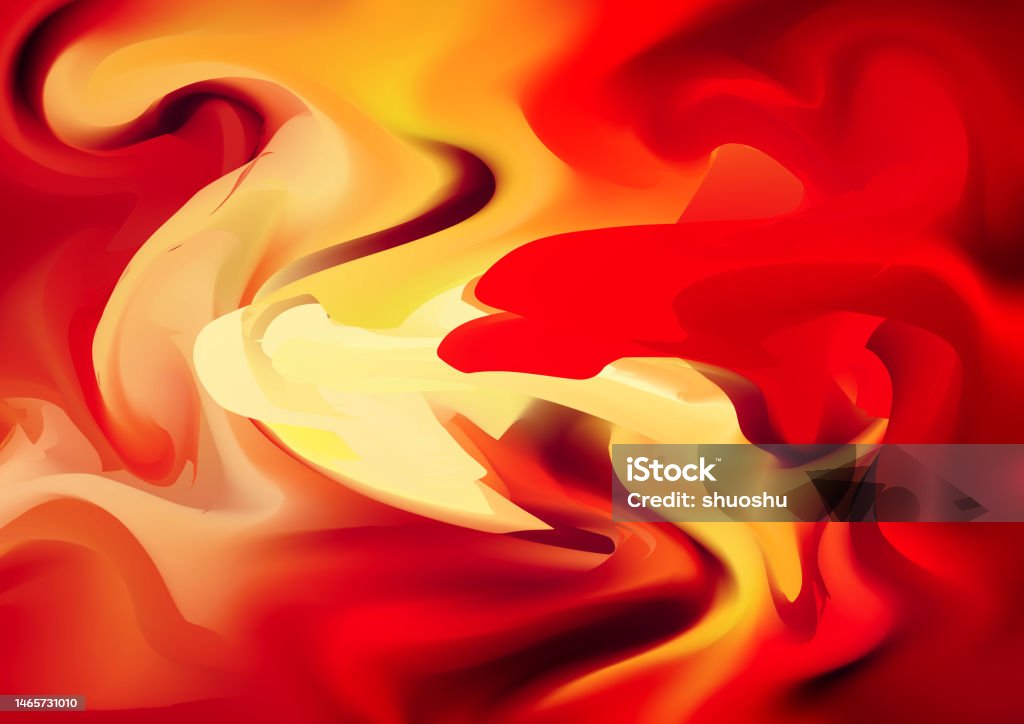 Fluidity Pattern Abstract Watercolors Flowing Fluidity Vector Pattern Background Stock ...