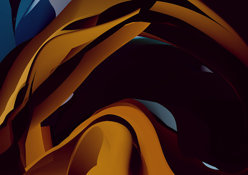 Fluidity Pattern Abstract Flowing Colors Fluidity Pattern Background Stock Illustration ...