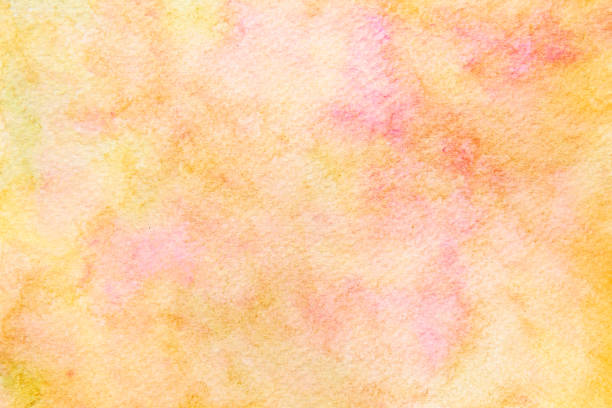 istock Abstract watercolor painting on paper background. 1465732062