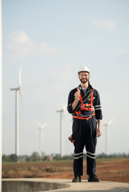 istock Wind energy is natural energy. It is one thing that can be converted into electrical energy for use in daily life. 1465739079