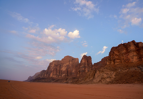 A trip to Wadi Rum / Petra in the fall of 2022