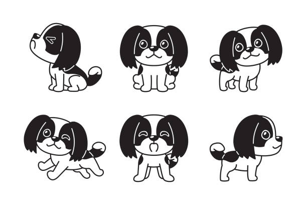 16,613 Cartoon Of The Black Dog Illustrations & Clip Art - iStock