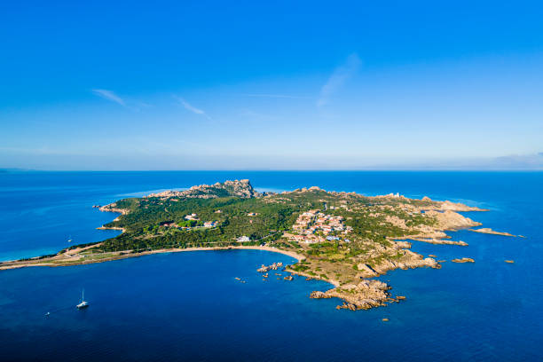 istock Aerial view of the Capo Testa Peninsula - Sardinia 1465756721