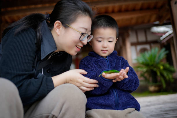 istock mother with son outdoors 1465760809