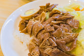 Thailand Street Food, Pork Intestines Rice
