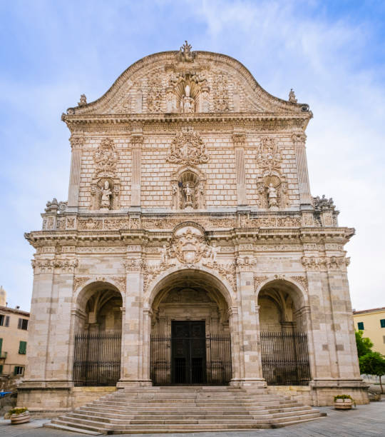 istock Cathedral of Sassari - Sardinia 1465763129