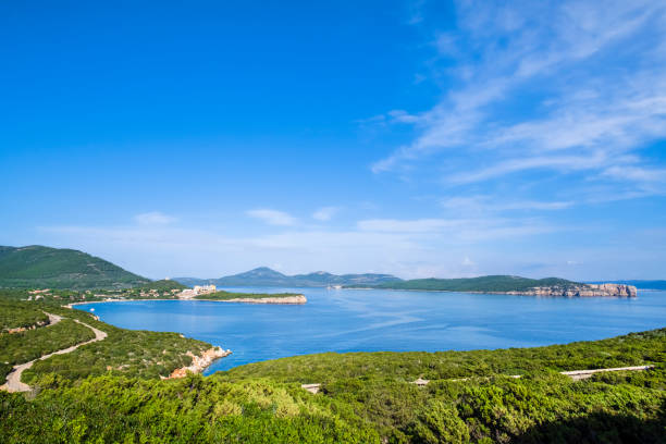 istock View from Capo Caccia, the imposing limestone promontory in northwest Sardinia 1465764614