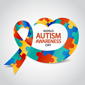 istock World autism awareness day. 1465768453