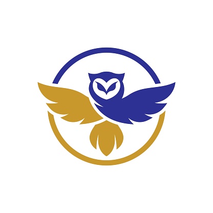 Owl logo images illustration design