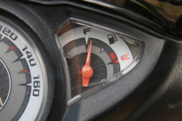 istock Full tank. Fuel Gauge. 1465772772
