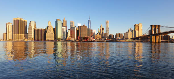 istock Manhattan skyline, New York City. 1465773942