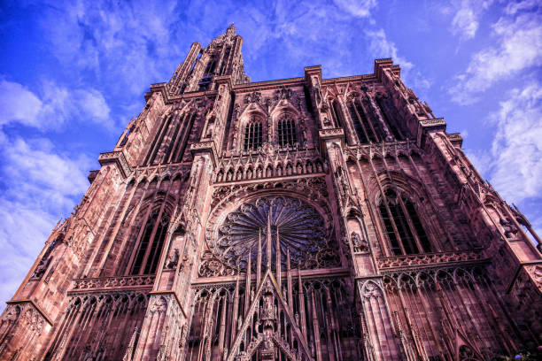 istock Strasbourg Cathedral or Notre-Dame-de-Strasbourg Cathedral 1465780572