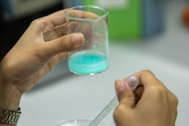 istock Analysis to investigated for heavy metals in various examples. 1465781076