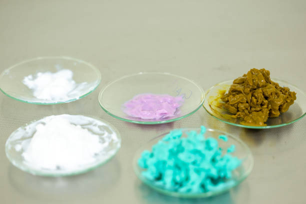 istock Analysis to investigated for heavy metals in various examples. 1465781091