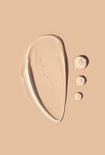 istock texture gel serum on beige background 1465783614
