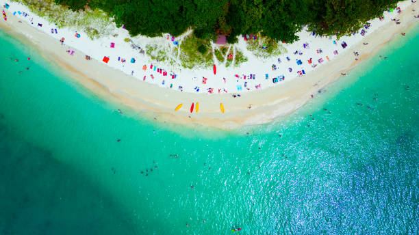 istock Aerial view of Railay bay. 1465791116