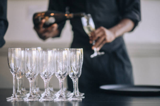 istock Pouring of Champagne Selective Focus 1465792094