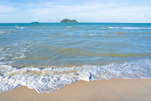 Secluded tropical beach - Koh Samui, Thailand.