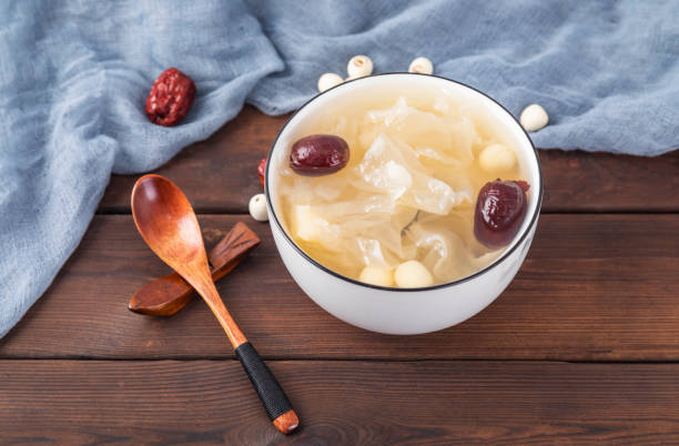 istock Lotus seed tremella soup 1465793905