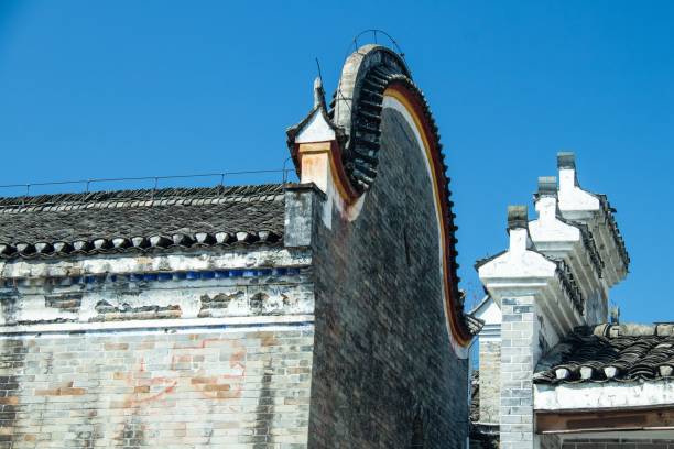 istock Traditional style architecture in Guilin 1465797602