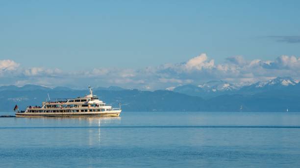 istock Boat trip on the beautiful Lake Constance 1465799616