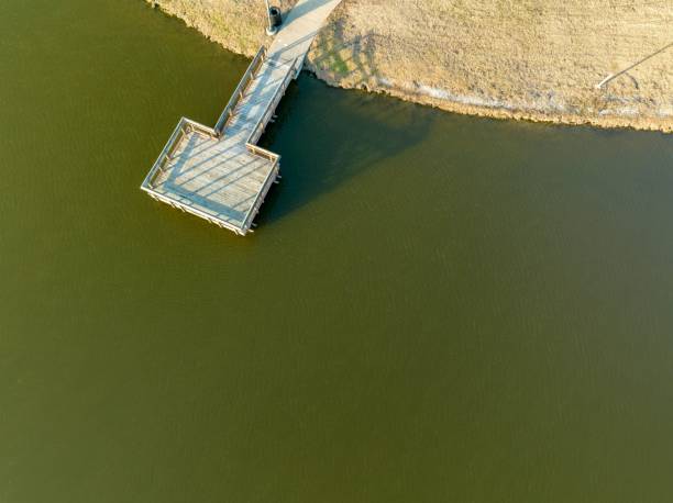 istock Dock of the Old Celina Park 1465801164