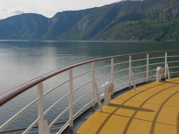 istock Scenic landscape in Eidfjord, Norway, Scandinavia 1465805354