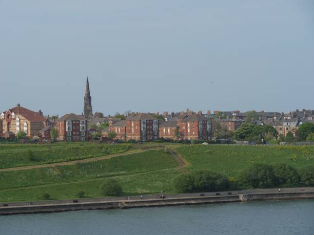 istock Coastal landscape in Newcastle, England 1465806174