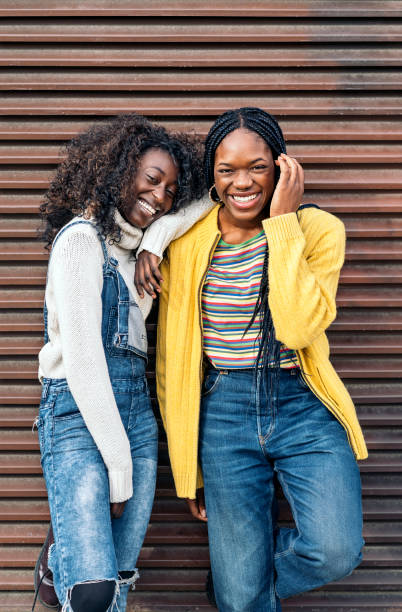 istock Cool Black Female Friends 1465806190