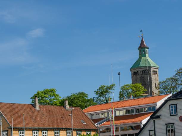 istock Historic building in Stavanger, Norway 1465806207