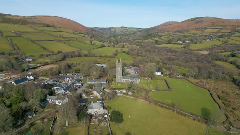 Revealing Widecombe in the Moor