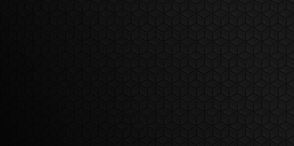 Modern and trendy abstract background. Geometric texture with seamless patterns for your design (colors used: black, gray). Vector Illustration (EPS10, well layered and grouped), wide format (2:1). Easy to edit, manipulate, resize or colorize.