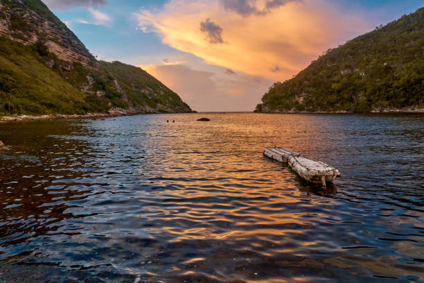 istock River in a mountainous area on the sunset 1465814255