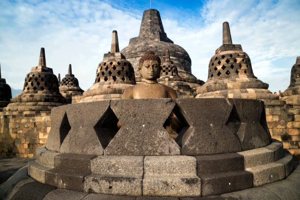 istock Borobudur temple in Indonesia 1465816766