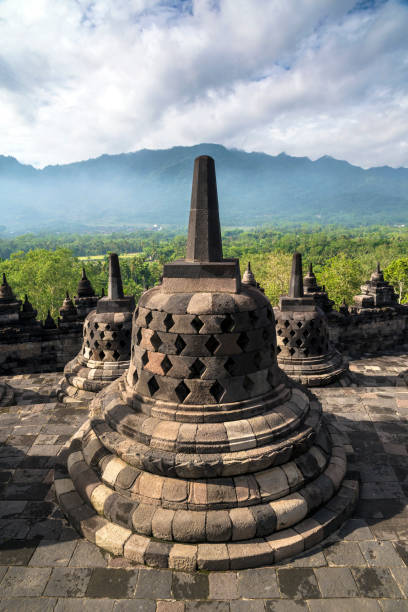 istock Borobudur temple in Indonesia 1465816798