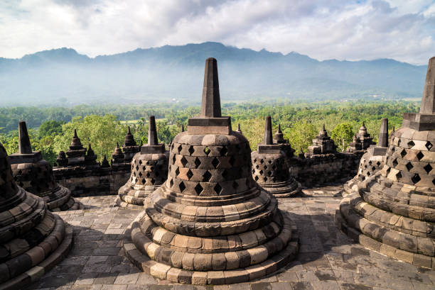 istock Borobudur temple in Indonesia 1465816831