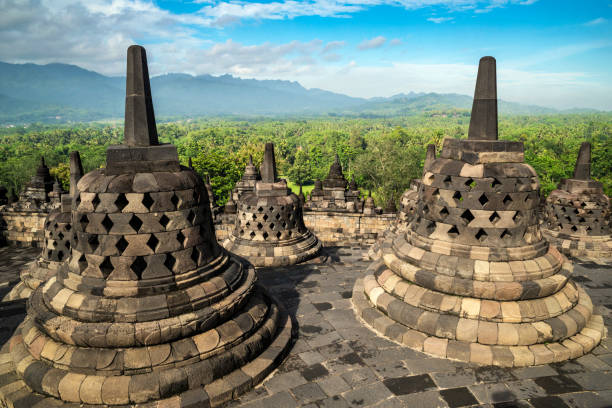 istock Borobudur temple in Indonesia 1465816847